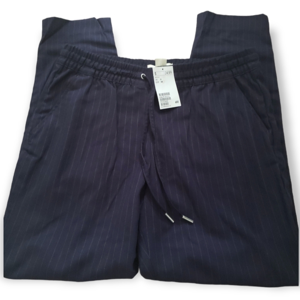 H&M dress pants size 6 NWT